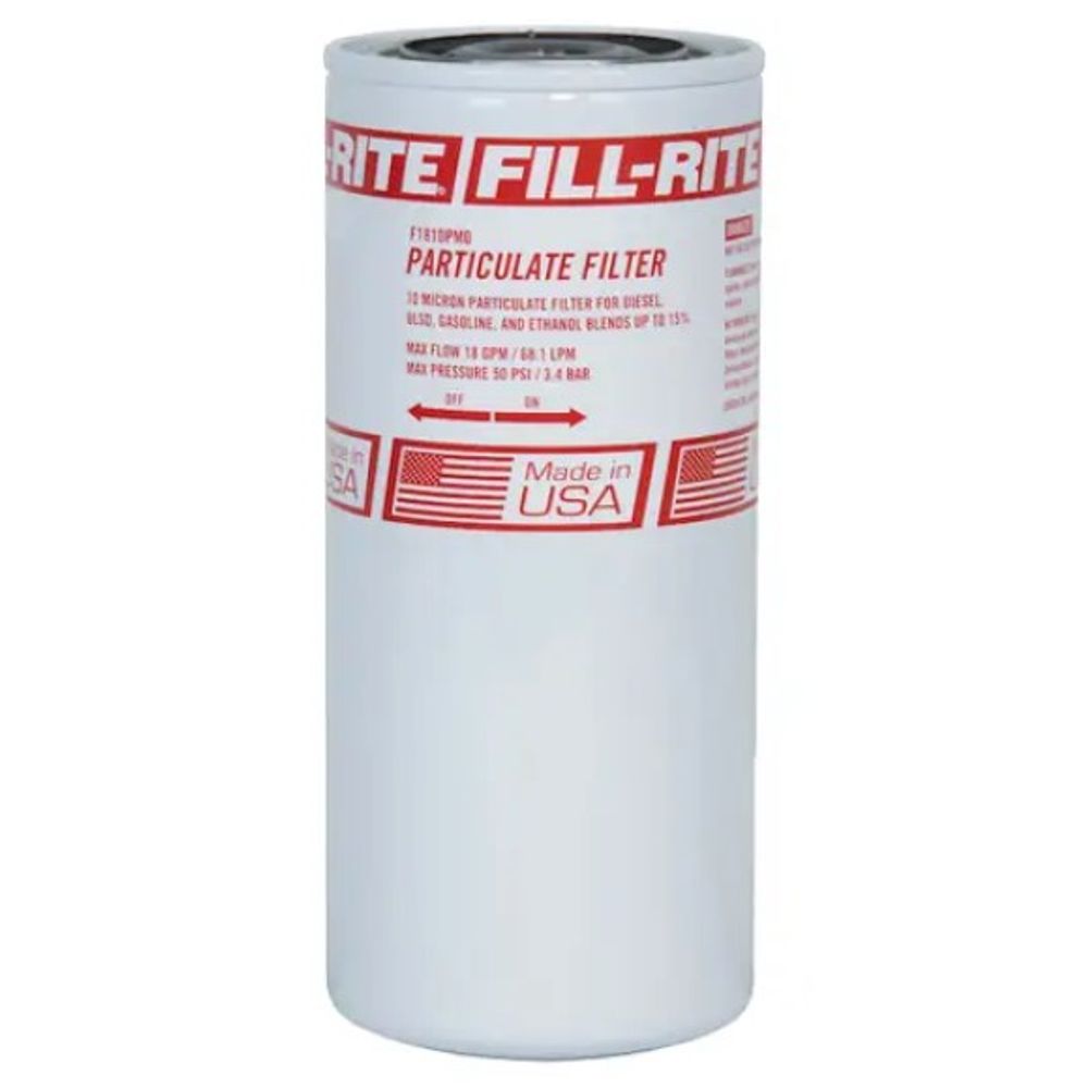 FILL-RITE, 10 Micron Particulate Filter 1" - 12 UNF