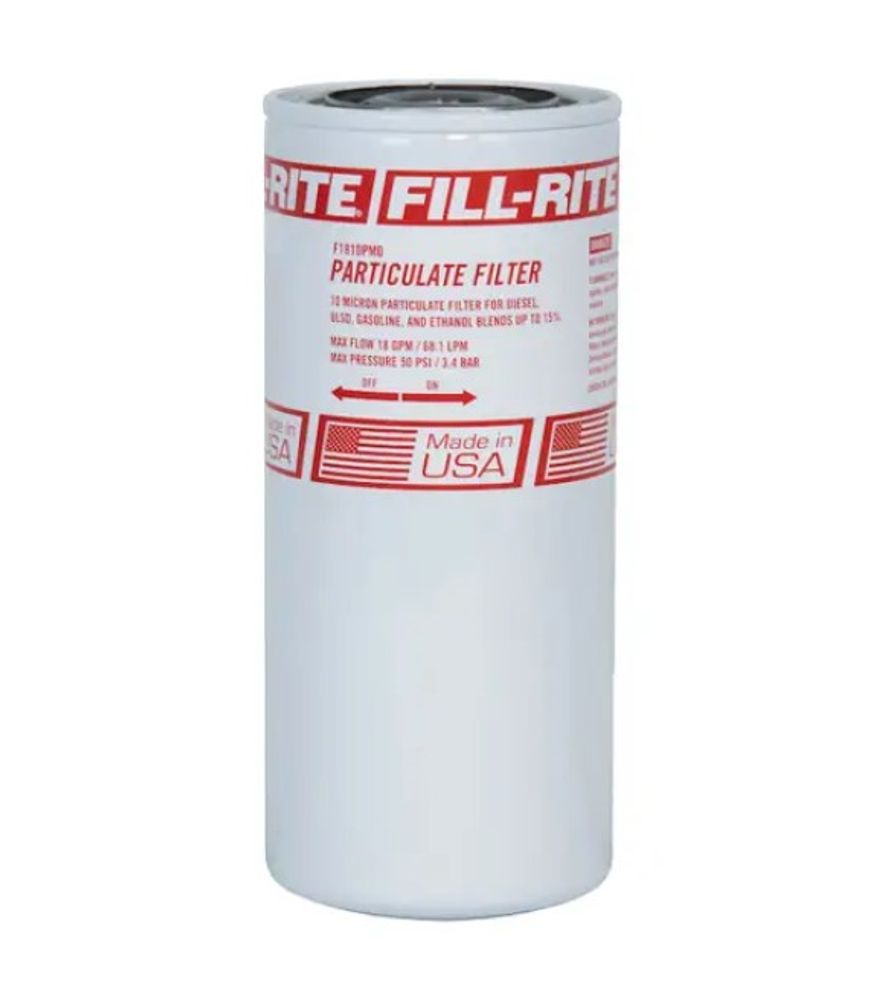 FILL-RITE, 10 Micron Particulate Filter 1" - 12 UNF