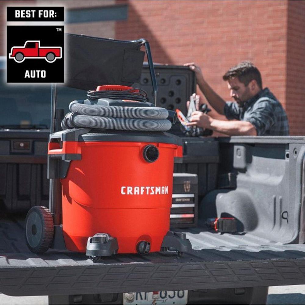 Craftsman, 2-1/2" Dusting Brush Wet/Dry Vac Attachment 