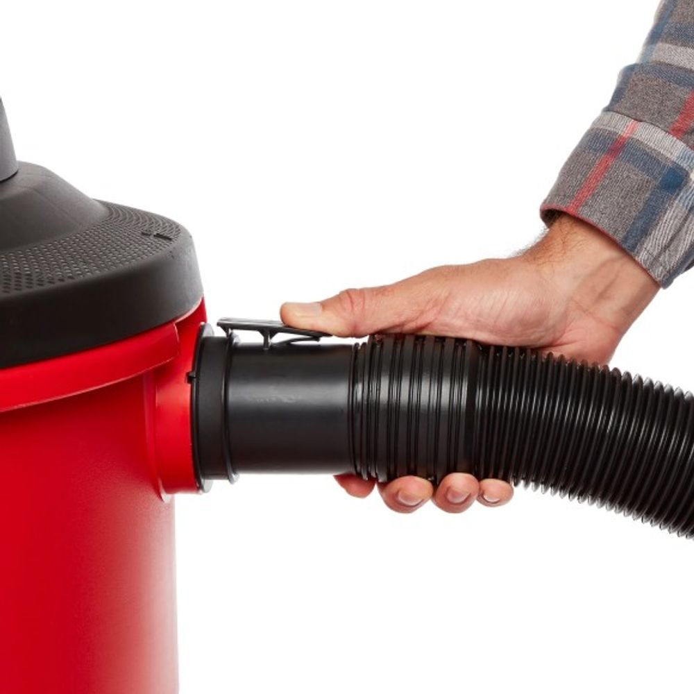 Craftsman, 2-1/2" x 7' Locking Wet/Dry Vac Hose Kit 