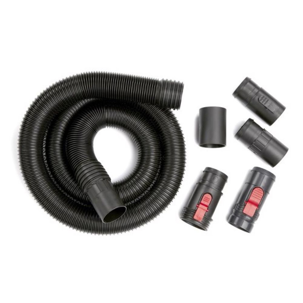 Craftsman, 2-1/2" x 7' Locking Wet/Dry Vac Hose Kit 