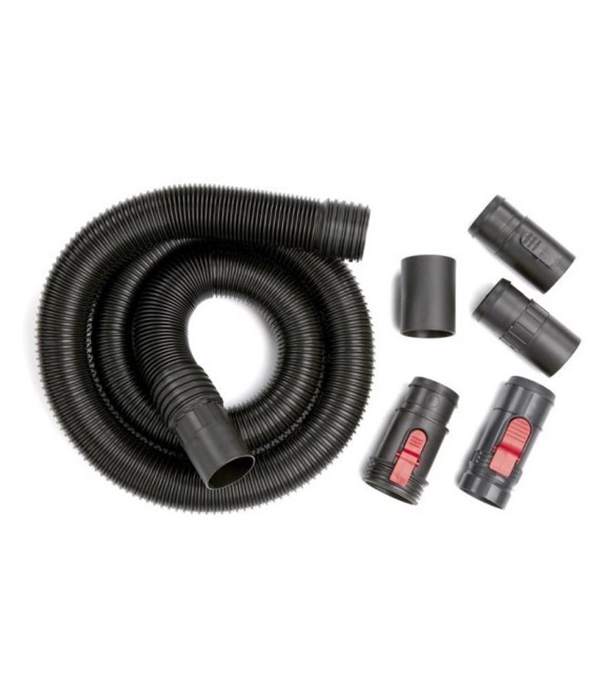 Craftsman, 2-1/2" x 7' Locking Wet/Dry Vac Hose Kit