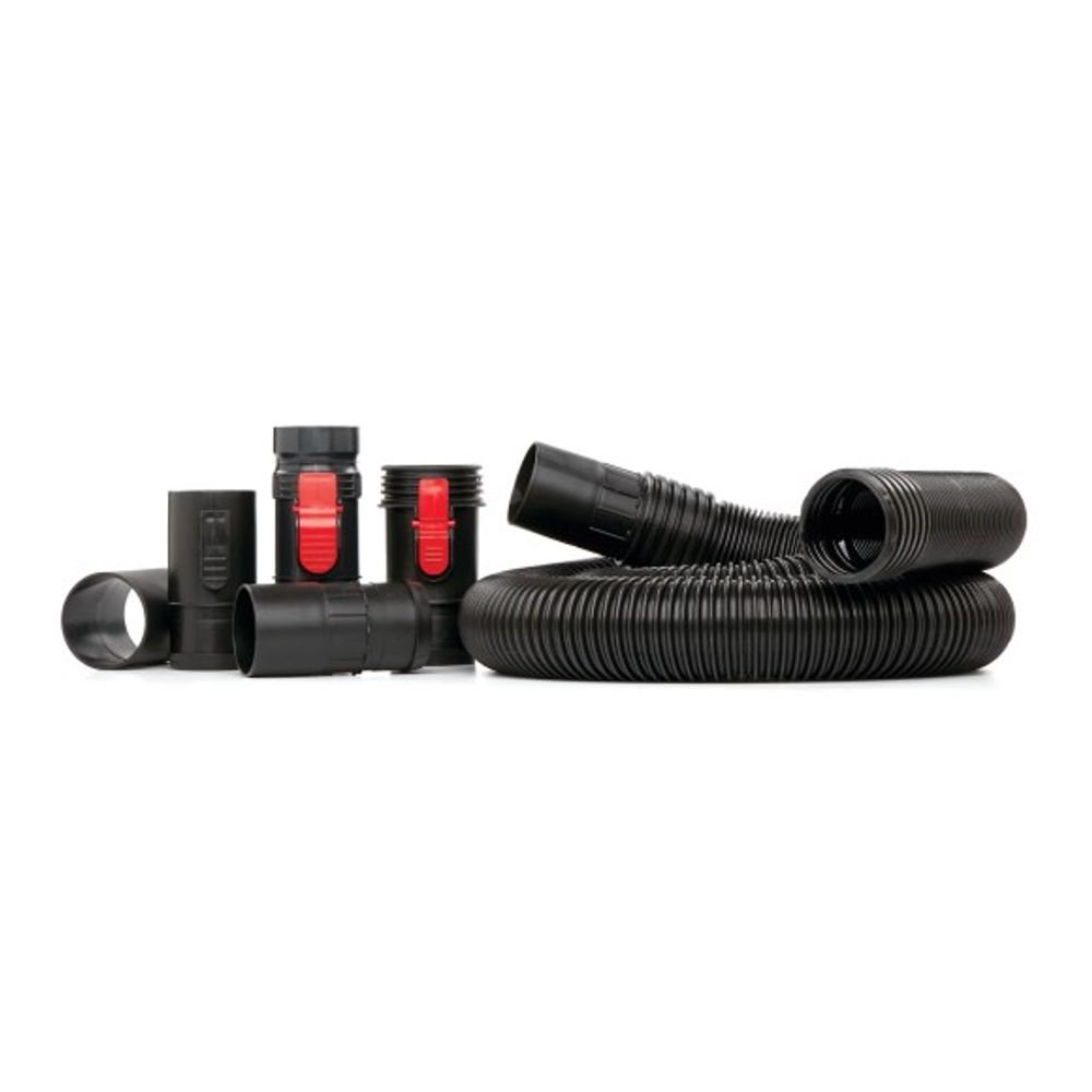 Craftsman, 2-1/2" x 7' Locking Wet/Dry Vac Hose Kit 