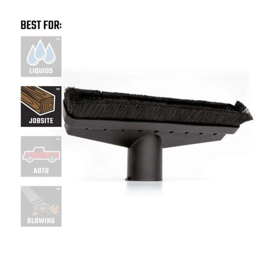 Craftsman, 1-7/8" Floor Brush Wet/Dry Vac Attachment 