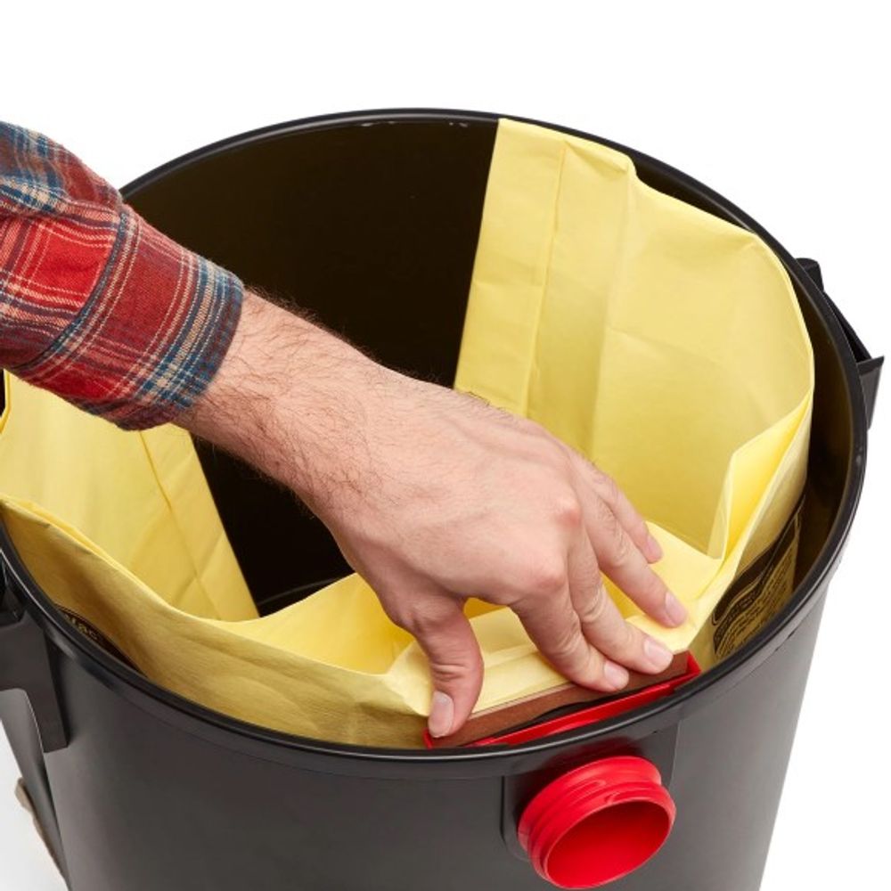 Craftsman, Fine Dust Wet/Dry Vacuum Dust Collection Bags for 10-14 Gallon Shop Vacuums, 2 pk