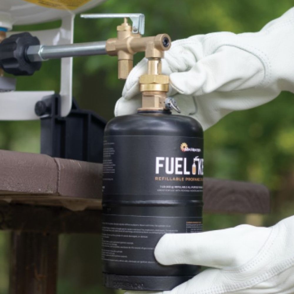 Mr.Heater, Propane Tank Refill Kit for Fuel Keg