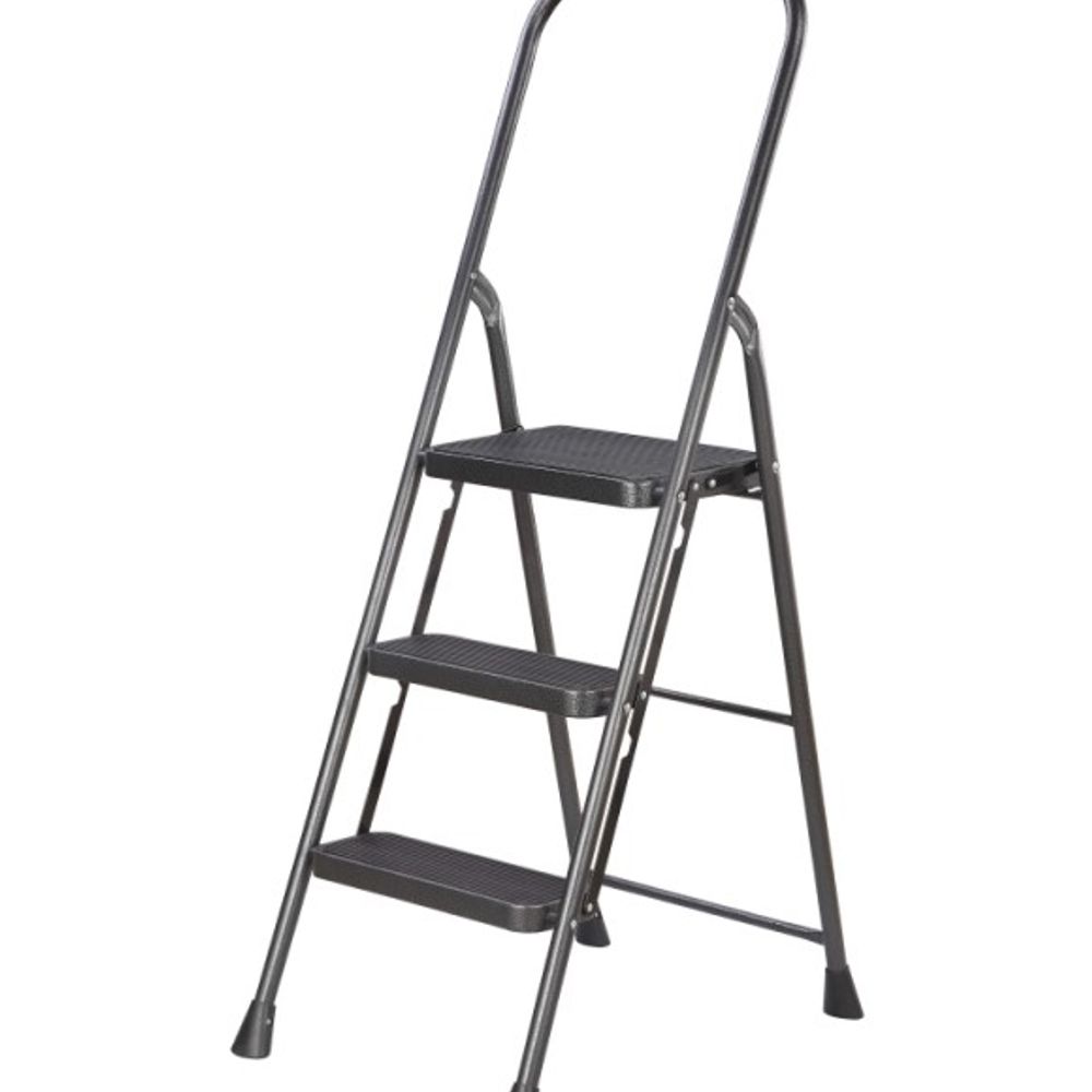 Simple Spaces, Folding Step Stool