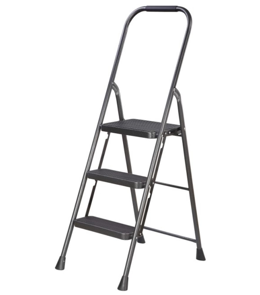 Simple Spaces, Folding Step Stool