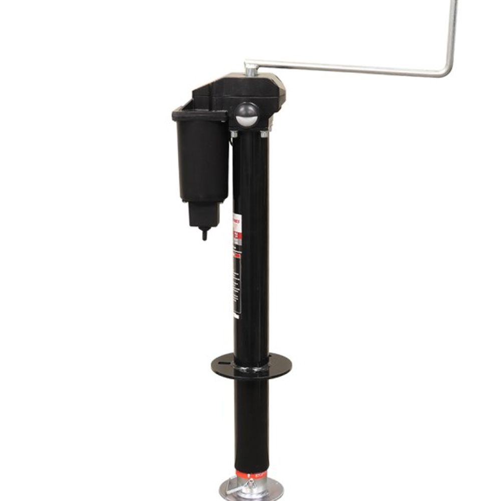 Valley Industries, 24" Lift 12V Electric A-Frame Trailer Jack, 3,500 lbs