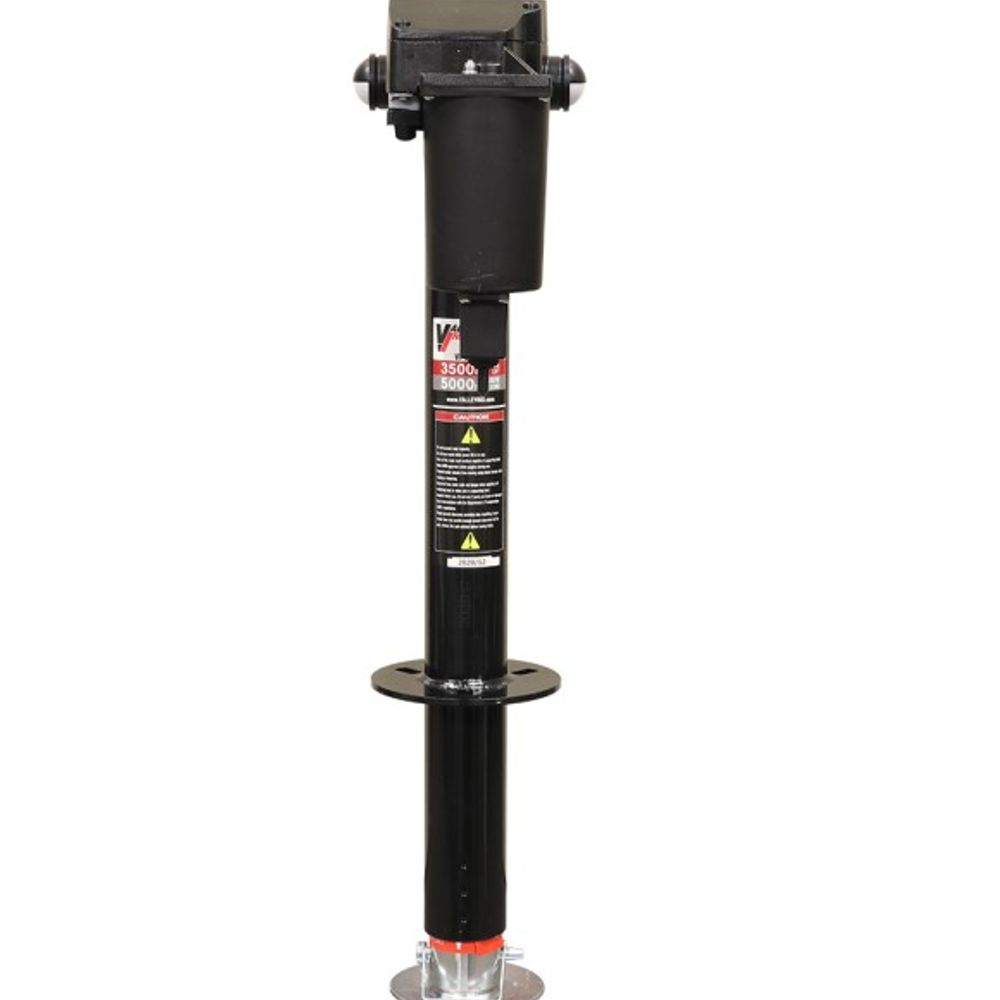Valley Industries, 24" Lift 12V Electric A-Frame Trailer Jack, 3,500 lbs