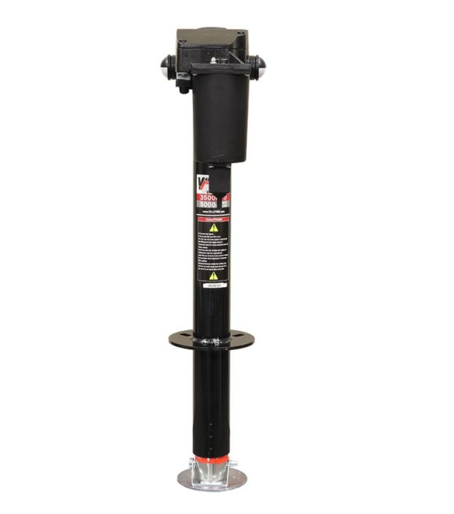 Valley Industries, 24" Lift 12V Electric A-Frame Trailer Jack, 3,500 lbs