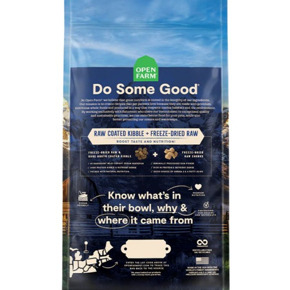 Open Farm, Wild Ocean Grain-Free RawMix for Cats