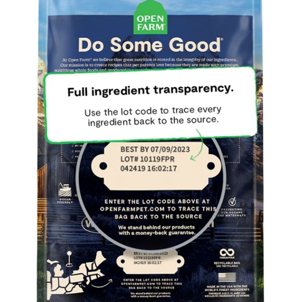 Open Farm, Wild Ocean Grain-Free RawMix for Cats