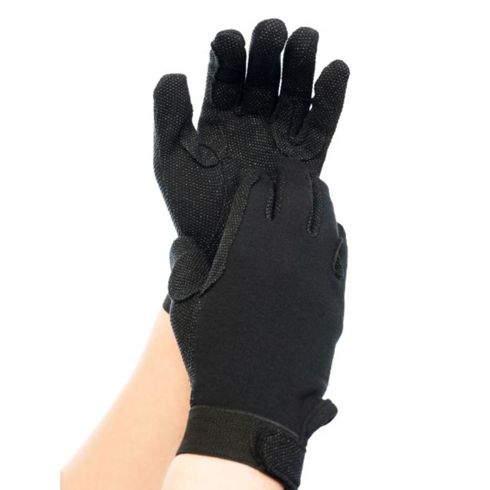 Weatherbeeta, Dublin Black Track Riding Gloves