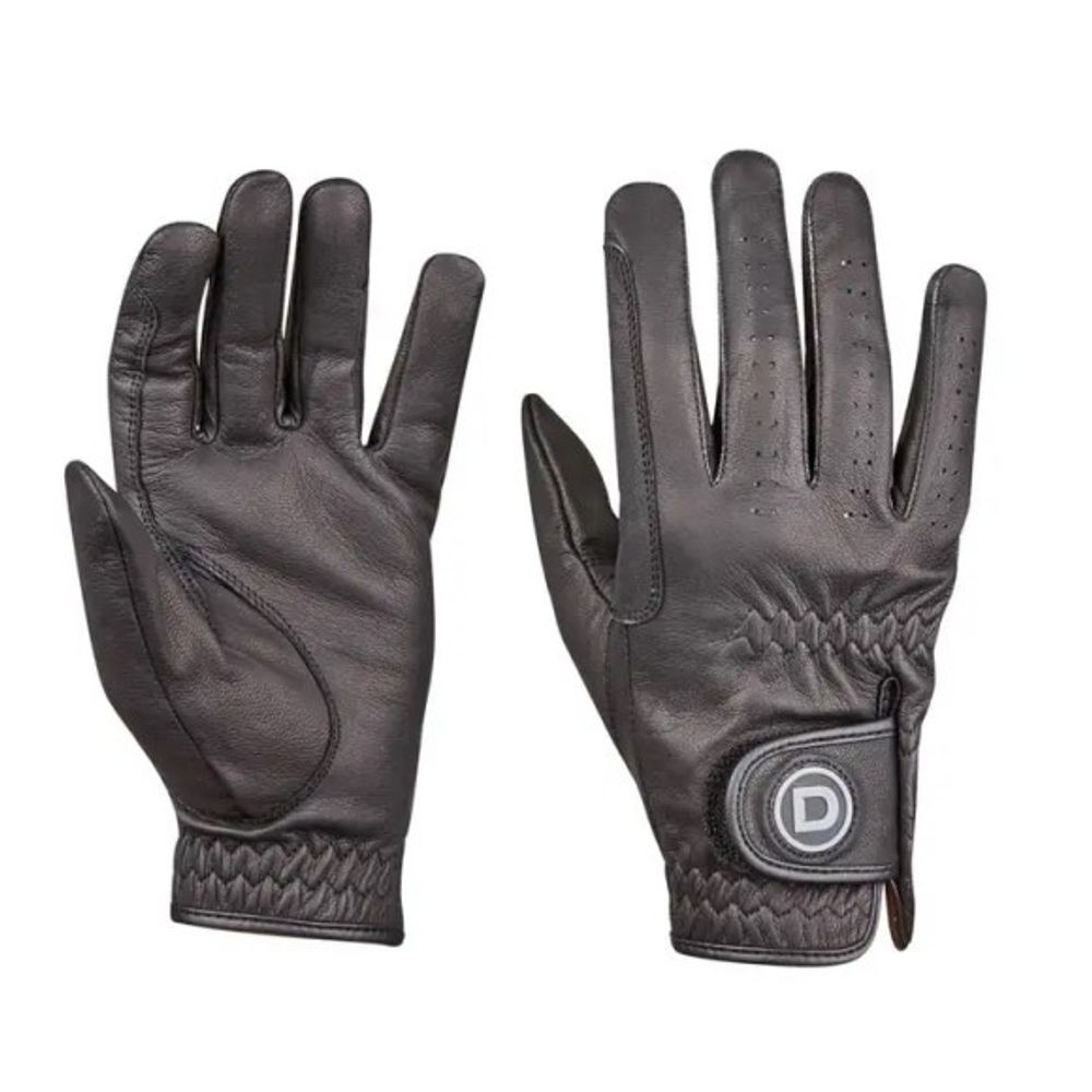 Weatherbeeta, Dublin Black Everyday Quality Leather Gloves