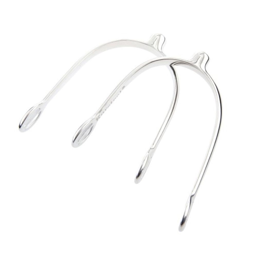 Korsteel, 1/4" Ladies Round End Spurs
