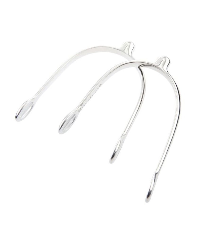 Korsteel, 1/4" Ladies Round End Spurs