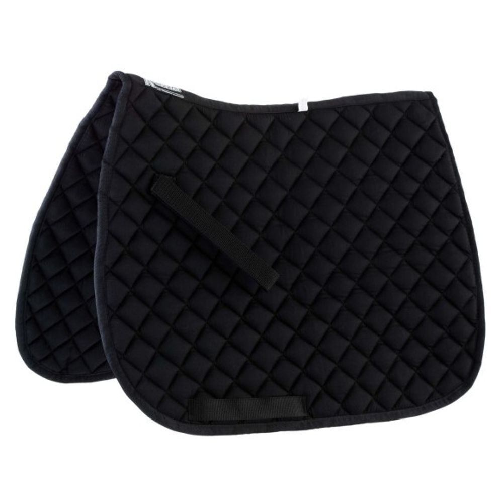 Roma, Black Full Economy All Purpose Saddle Pad