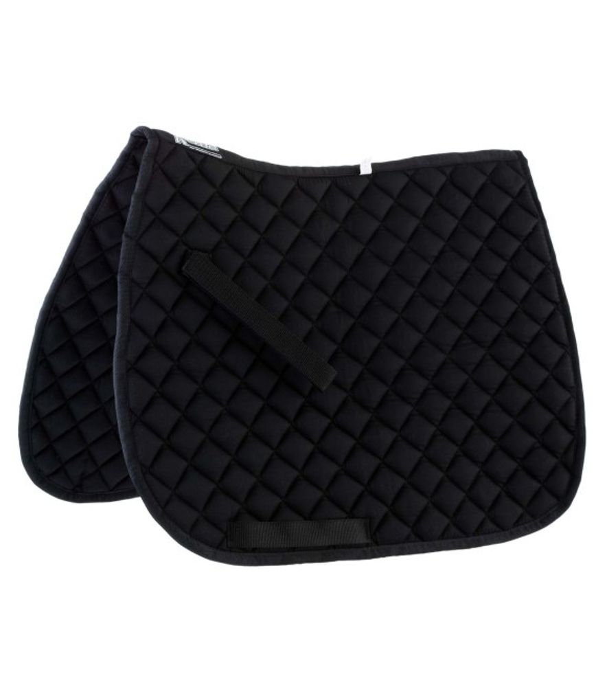 Roma, Black Full Economy All Purpose Saddle Pad