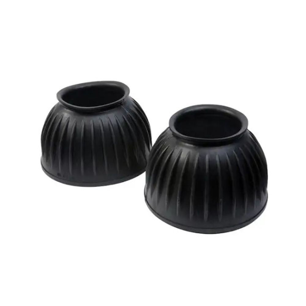 Saxon, Black Pull On Bell Boots