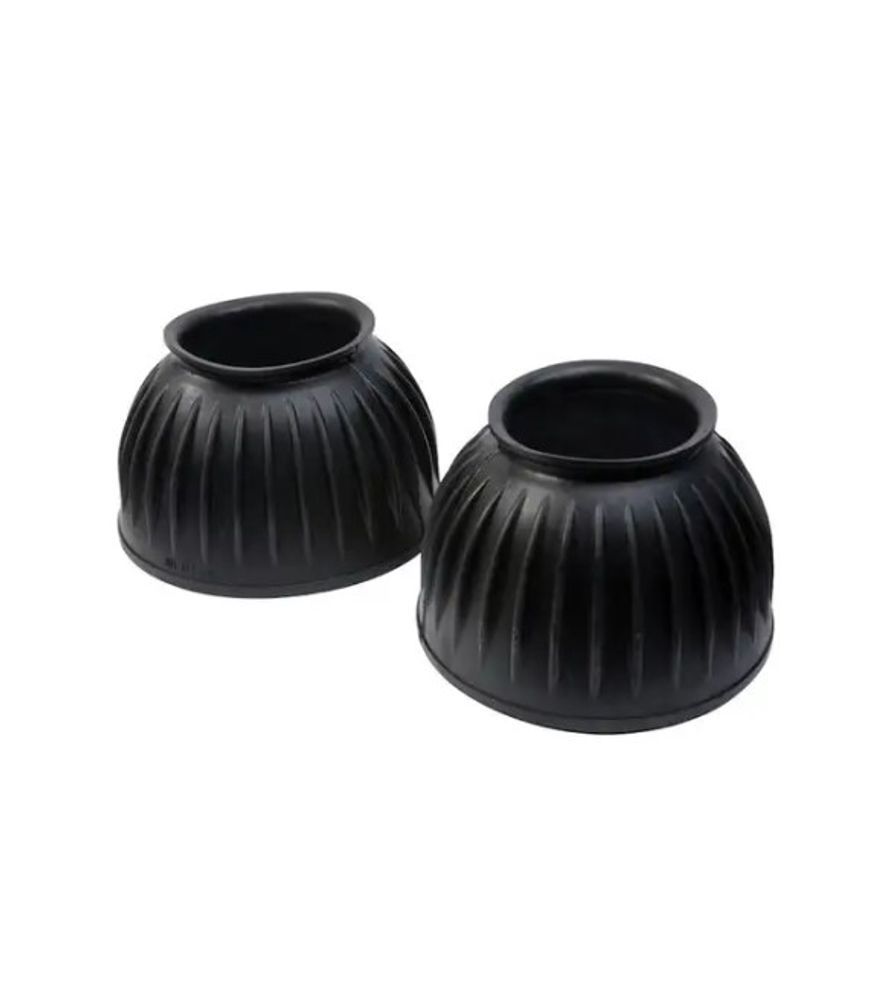 Saxon, Black Pull On Bell Boots