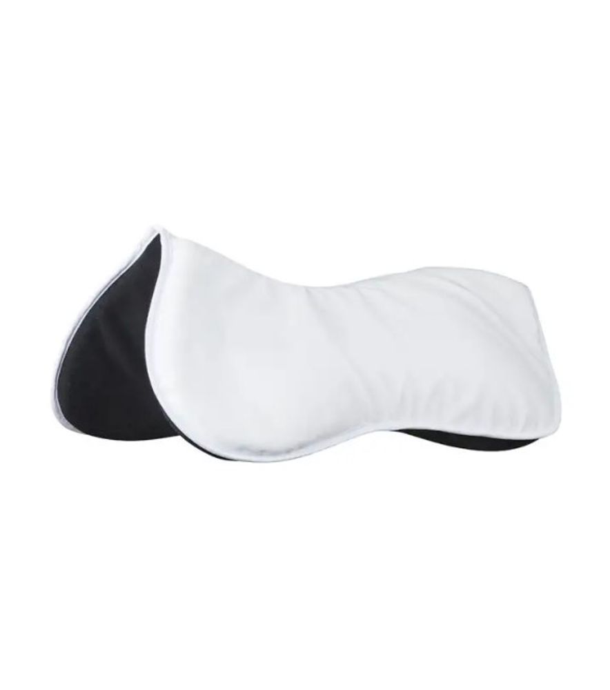 Weatherbeeta, White Large Memory Foam Comfort Half Pad