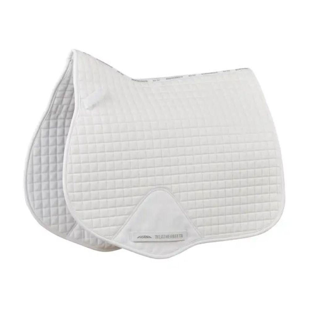WeatherBeeta, White Full Prime All Purpose Saddle Pad