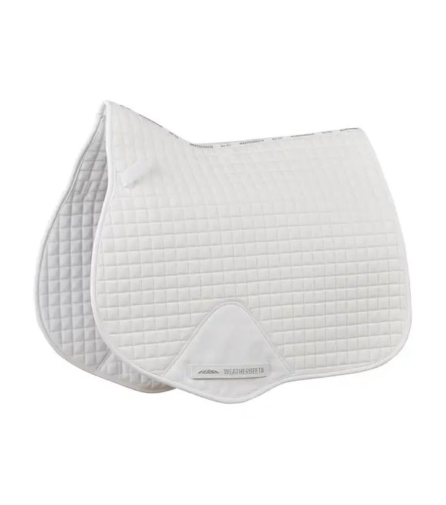 WeatherBeeta, White Full Prime All Purpose Saddle Pad
