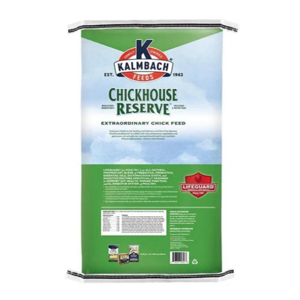 Kalmbach Feeds, Chickhouse Reserve® Chicken Starter Feed, 30 lb