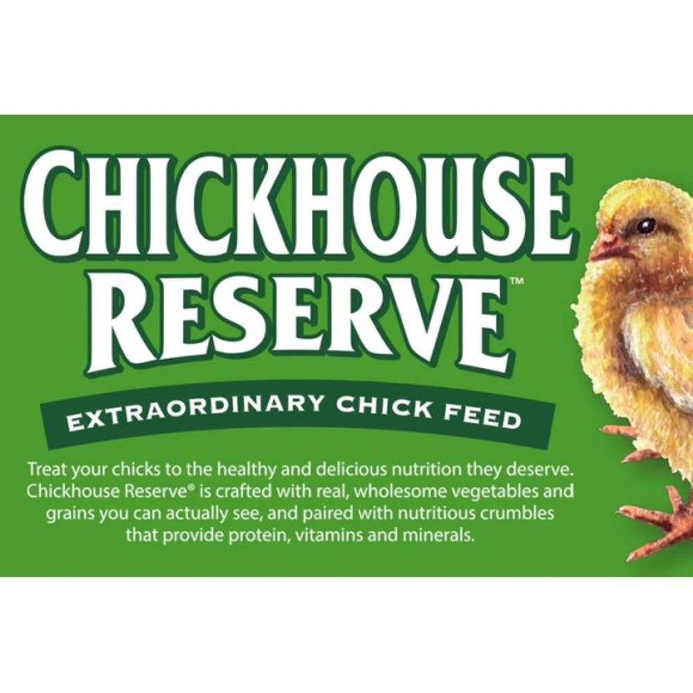 Kalmbach Feeds, Chickhouse Reserve® Chicken Starter Feed, 30 lb