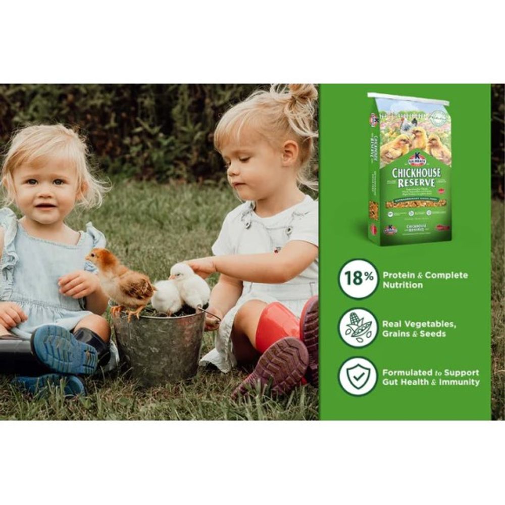 Kalmbach Feeds, Chickhouse Reserve® Chicken Starter Feed, 30 lb