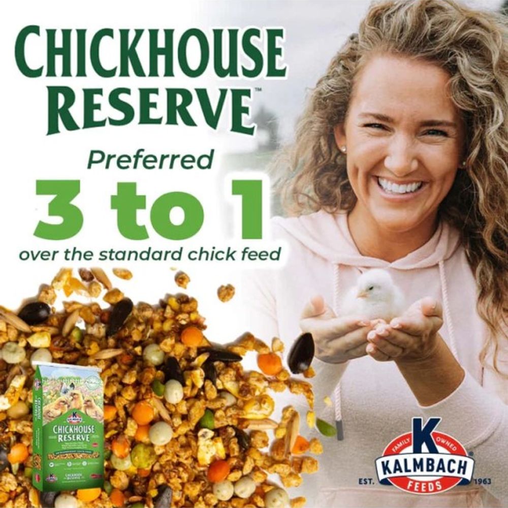 Kalmbach Feeds, Chickhouse Reserve® Chicken Starter Feed, 30 lb