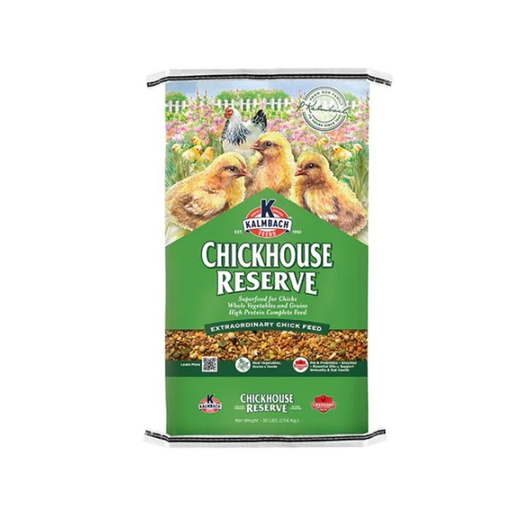 Kalmbach Feeds, Chickhouse Reserve® Chicken Starter Feed, 30 lb