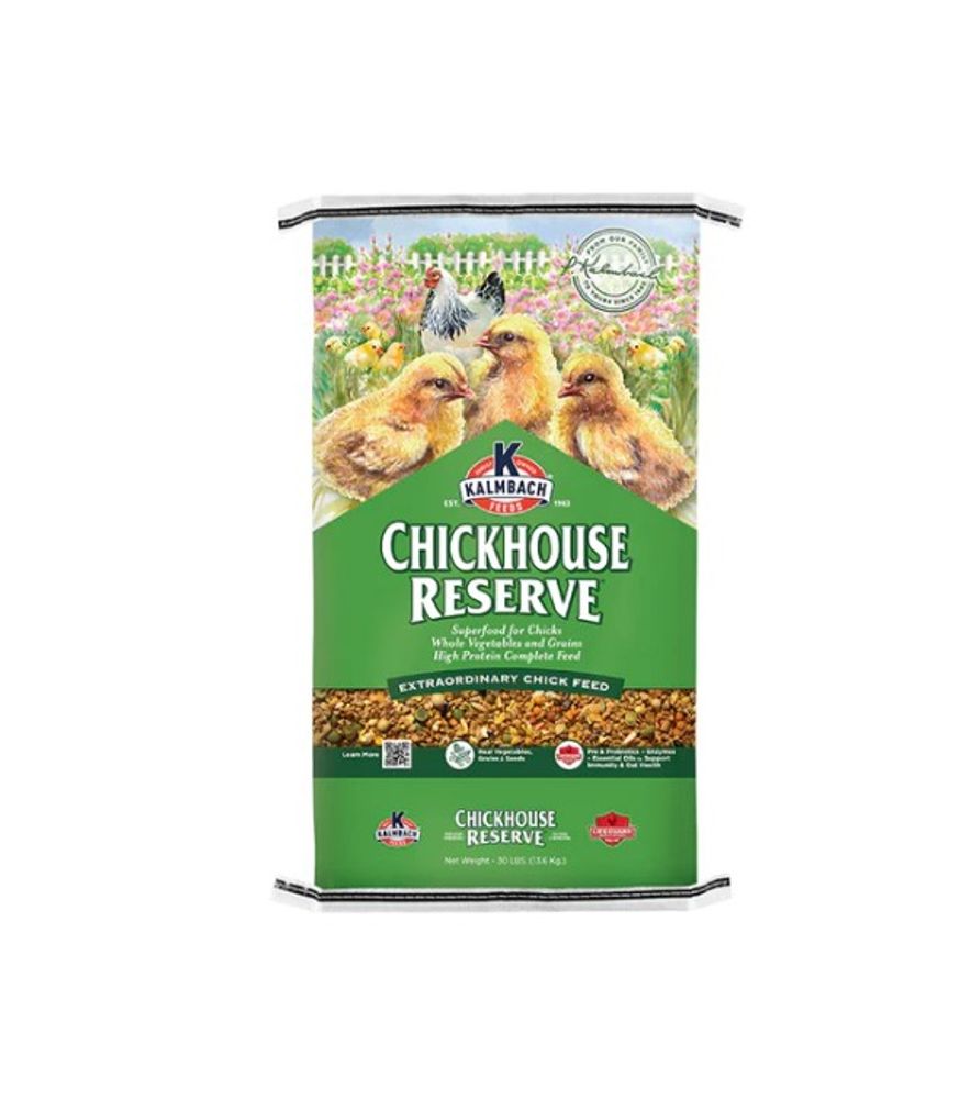 Kalmbach Feeds, Chickhouse Reserve® Chicken Starter Feed, 30 lb