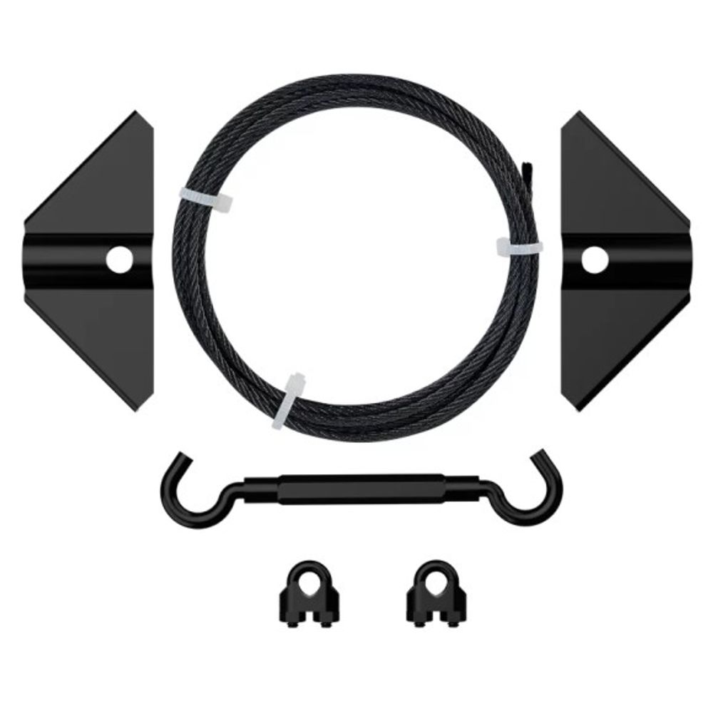 National Hardware, Black Anti-Sag Gate Kit