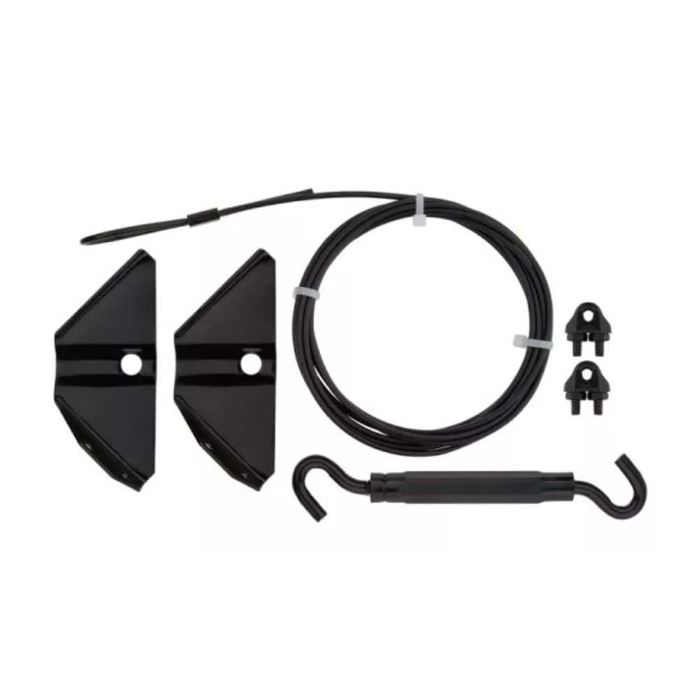 National Hardware, Black Anti-Sag Gate Kit