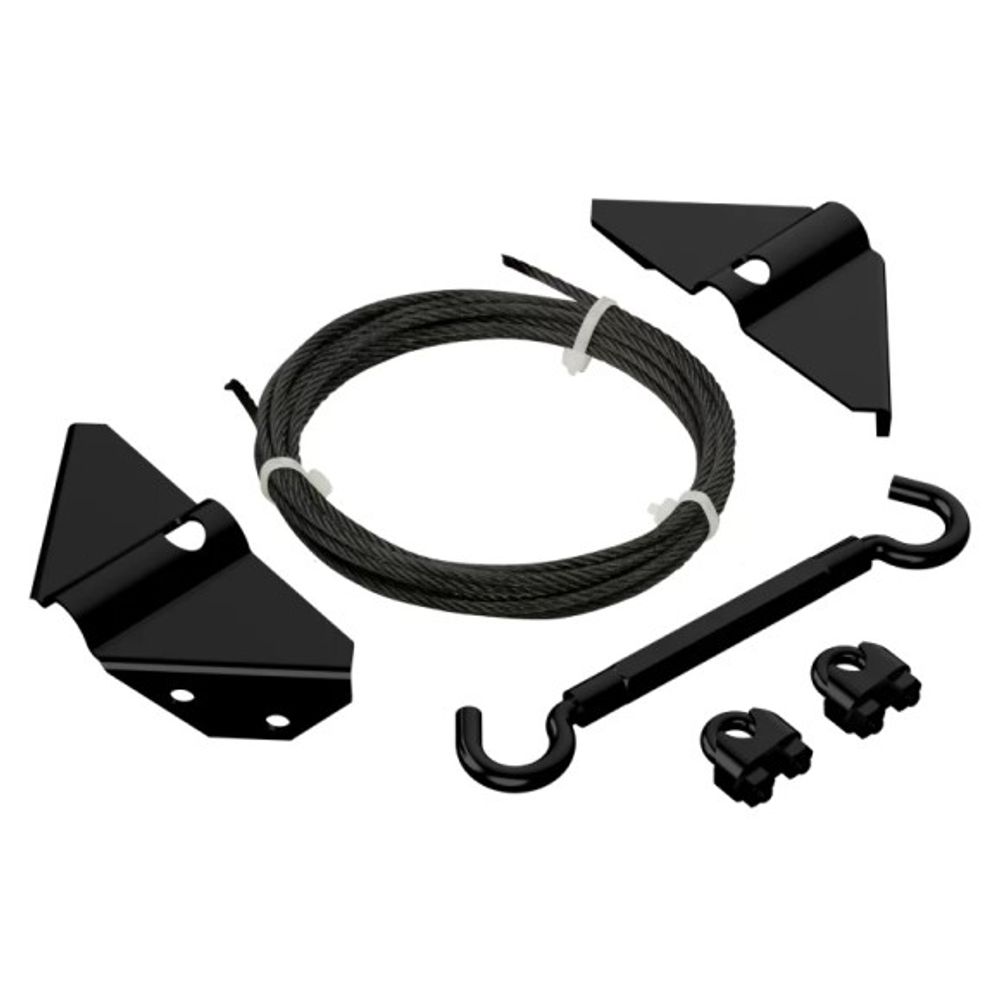 National Hardware, Black Anti-Sag Gate Kit