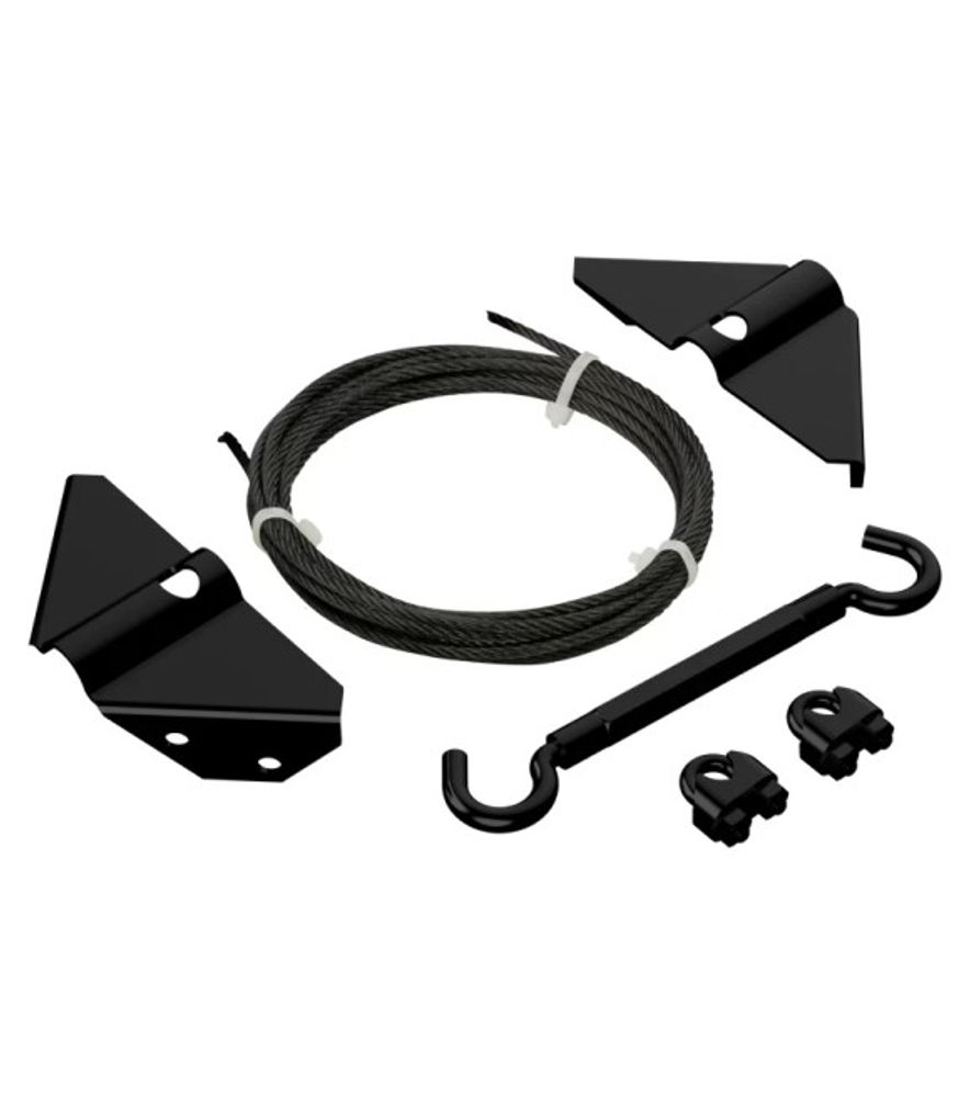 National Hardware, Black Anti-Sag Gate Kit