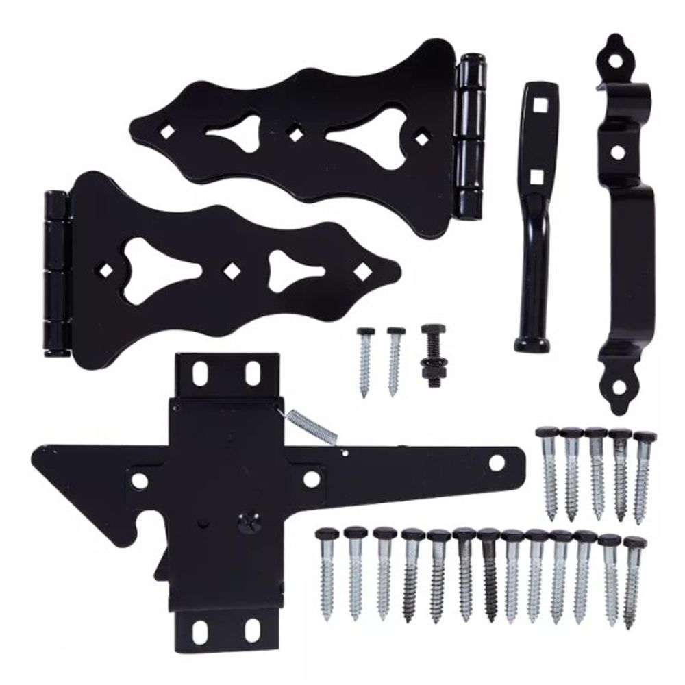 National Hardware, 8" Black Gate Kit
