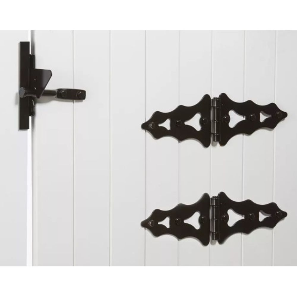 National Hardware, 8" Black Gate Kit
