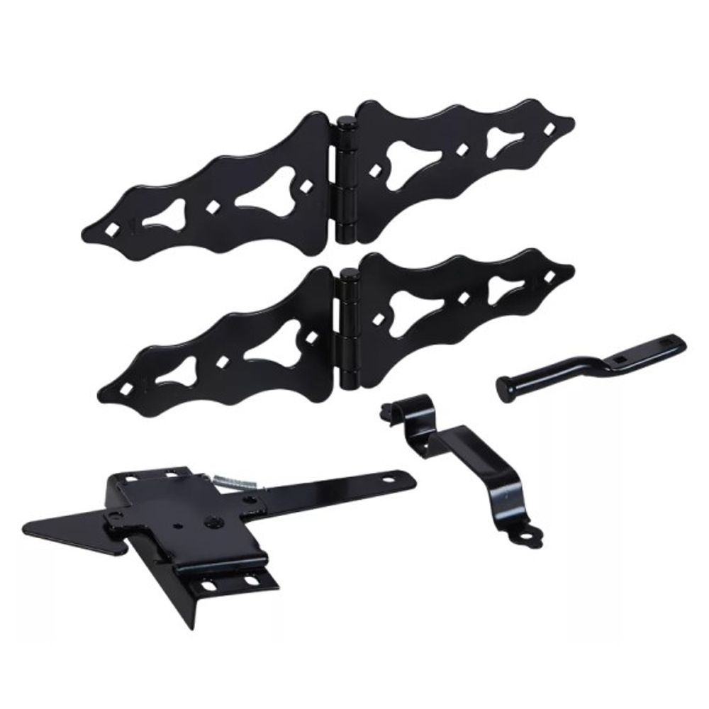 National Hardware, 8" Black Gate Kit