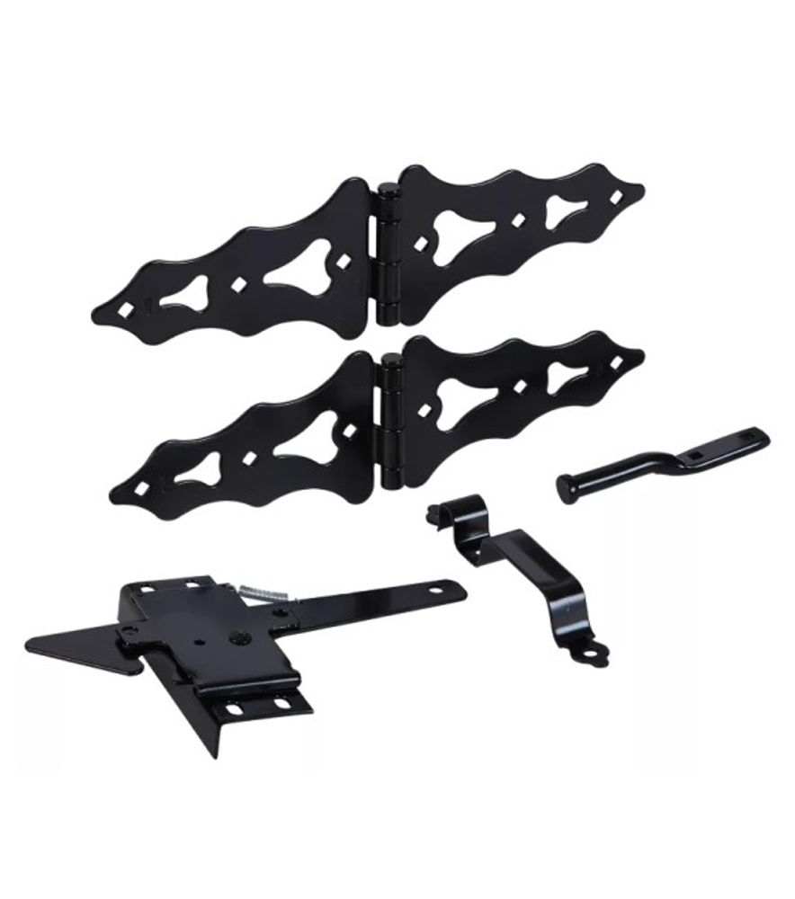 National Hardware, 8" Black Gate Kit