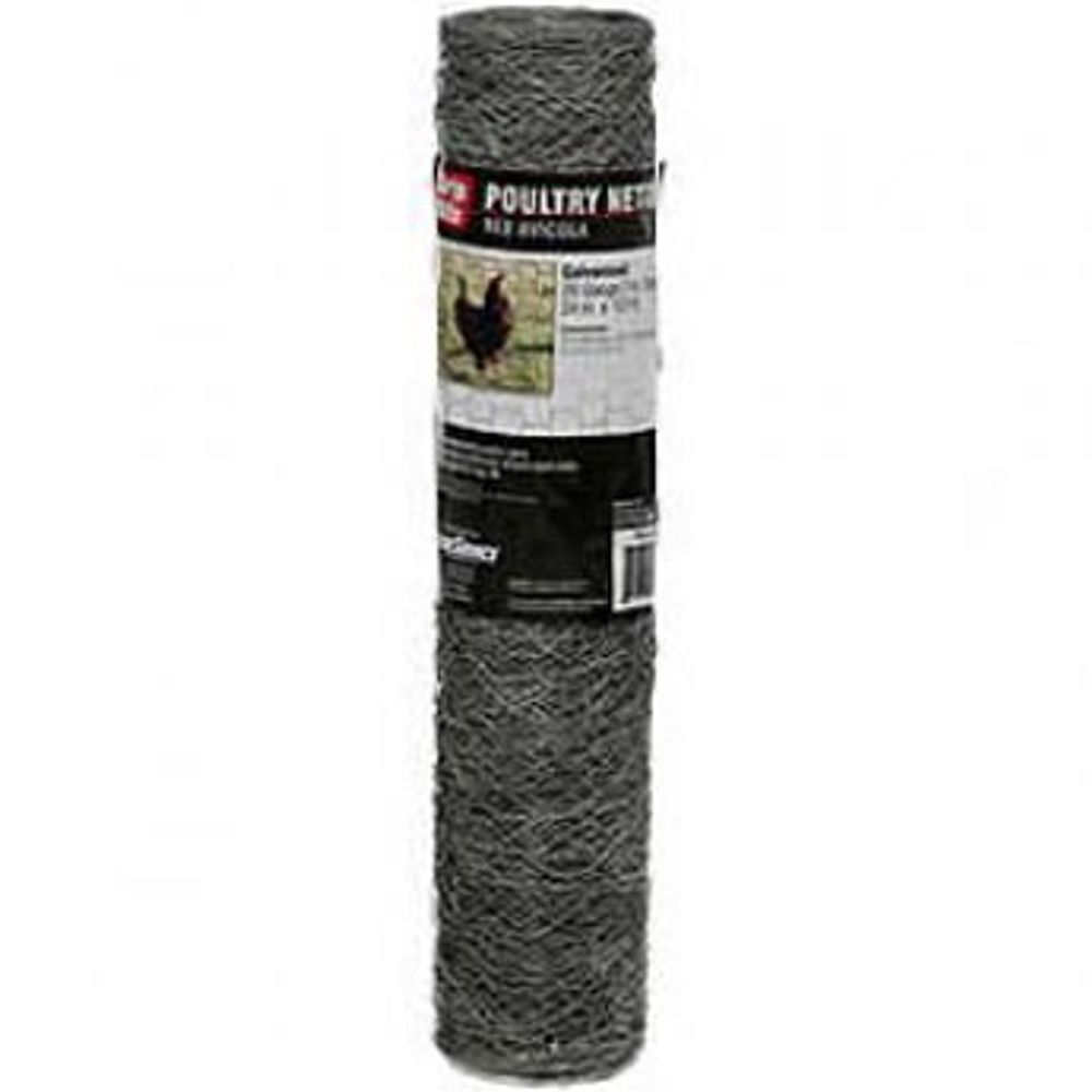 Grip Rite, 36 in x 50 ft Poultry Net, 20 GA
