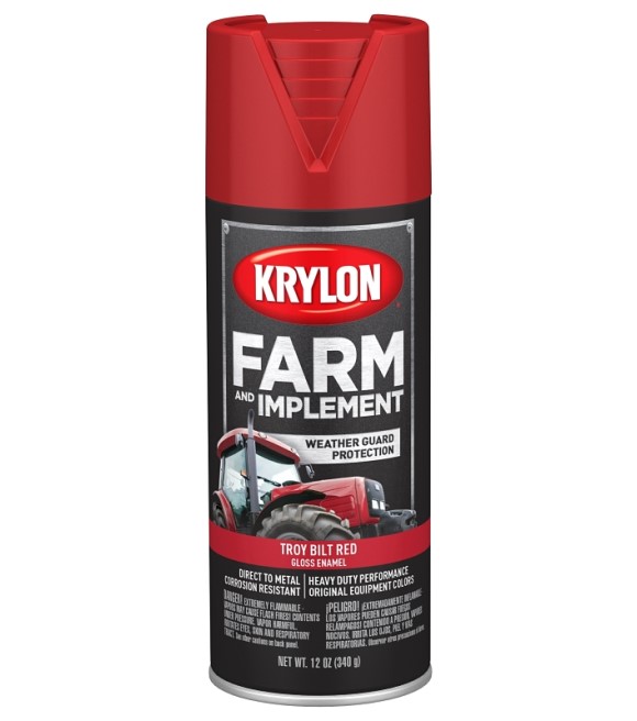 KRYLON, Farm & Implement Troy Bilt Red Hig… t, 12 oz | Wilco