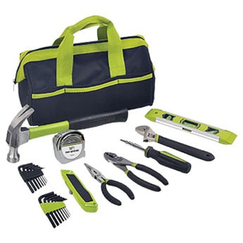 Master Mechanic Home Tool Set With Bag, 24 pc.