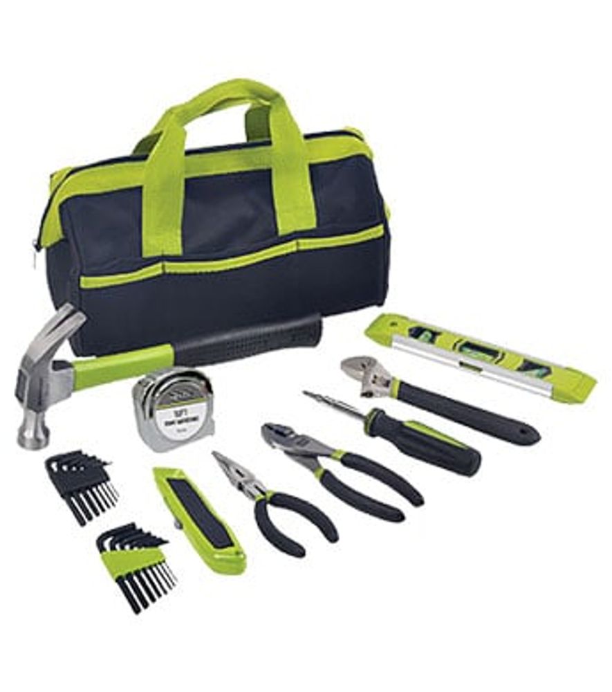 Master Mechanic Home Tool Set With Bag, 24 pc.