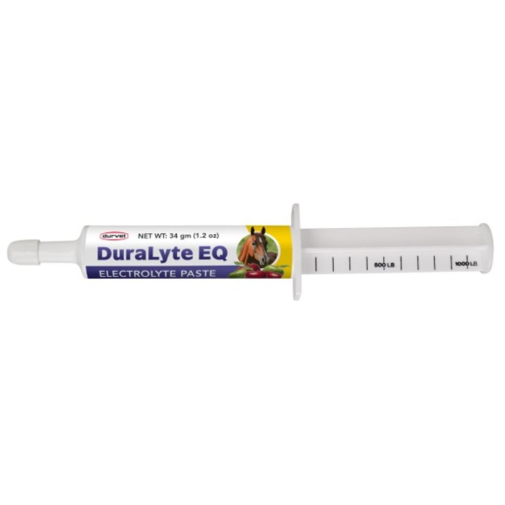 Durvet, DuraLyte EQ Paste, 34 gm