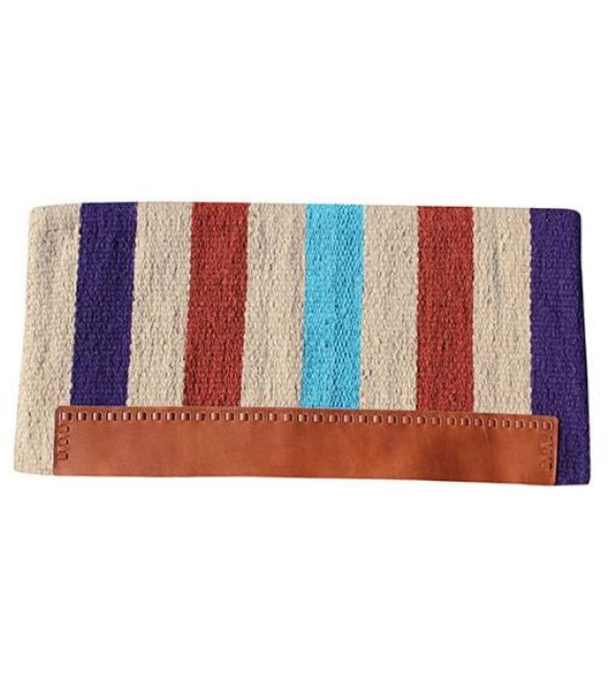 Professional's Choice, Purple/ Turquoise Casa Zia Navajo Saddle Blanket