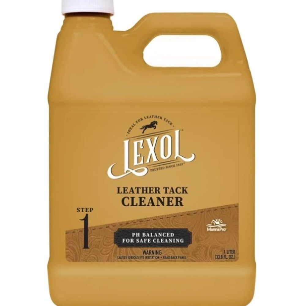 Lexol, pH Balanced Leather Cleaner, 1 Liter