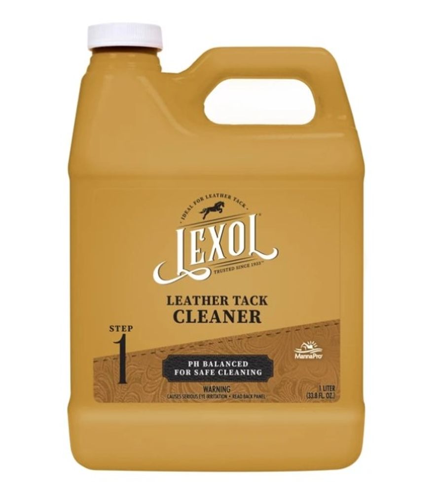 Lexol, pH Balanced Leather Cleaner, 1 Liter